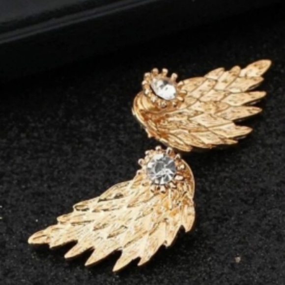 Jewelry - Angel Wing Earrings